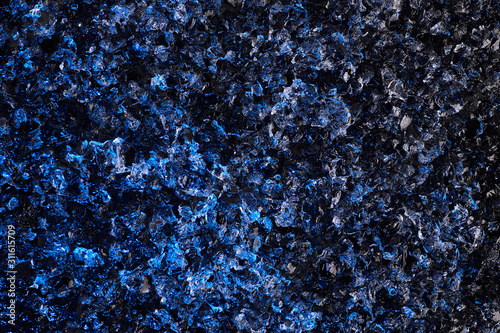 abstract jelly closeup for background