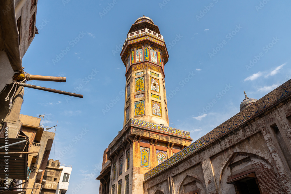 Lahore Wazir Khan Mosque 215