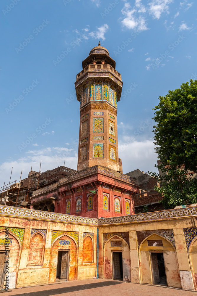 Fototapeta premium Lahore Wazir Khan Mosque 219