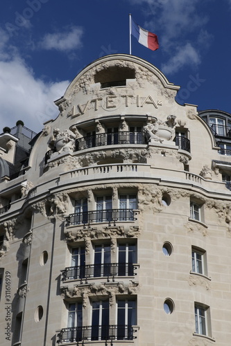 Hôtel Lutetia à Paris photo
