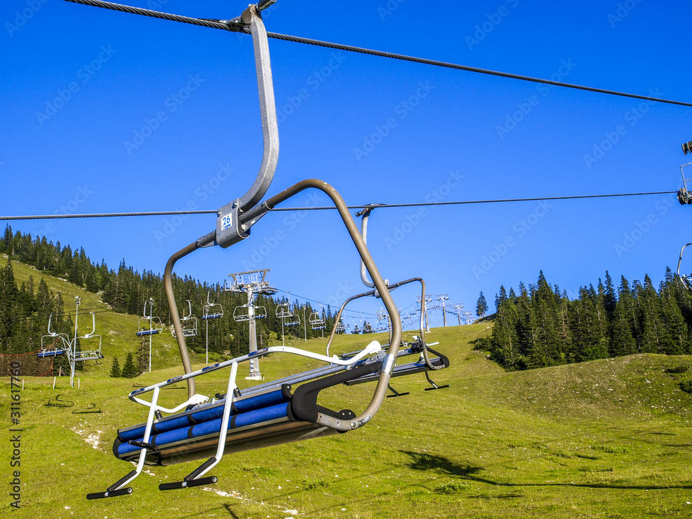 Hochkarbahn, Österreich, NIederösterreich, Hochkar Hochkarbahn, Österreich, NIederösterreich, Hochkar