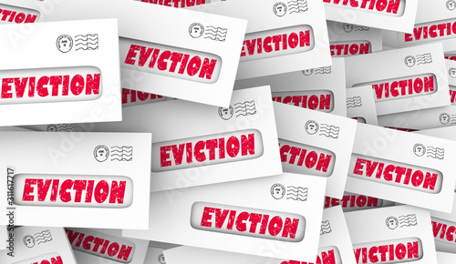 Wallpaper Mural Eviction Notice Letter Envelope Final Warning Get Out 3d Animation Torontodigital.ca