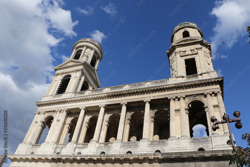 Église Saint Sulpice à Paris 