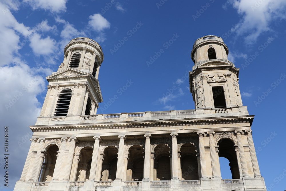 Fototapeta premium Église Saint Sulpice à Paris