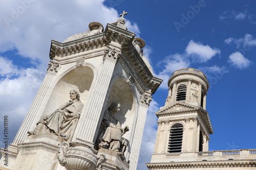 Église Saint Sulpice à Paris  photo