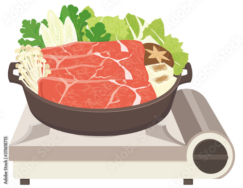 すき焼き