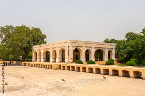 Obraz na płótnie Lahore Kamran's Baradari 269 w salonie