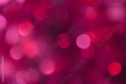 pink abstract background with lights