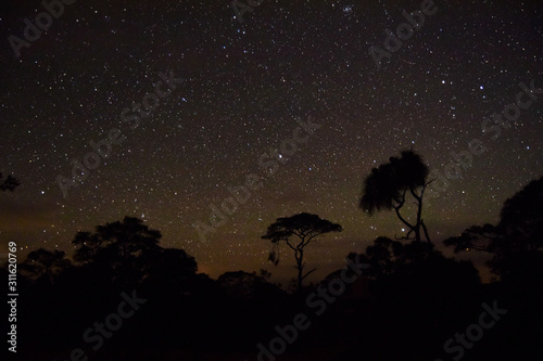 Noche estrellada en San Andrés photo