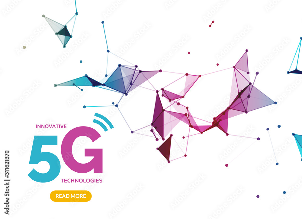 5G vector wifi wireless technology connection, mobile transmission speed. Digital data 5g connection 5G vector wifi wireless technology connection, mobile transmission speed. Digital data 5g connection