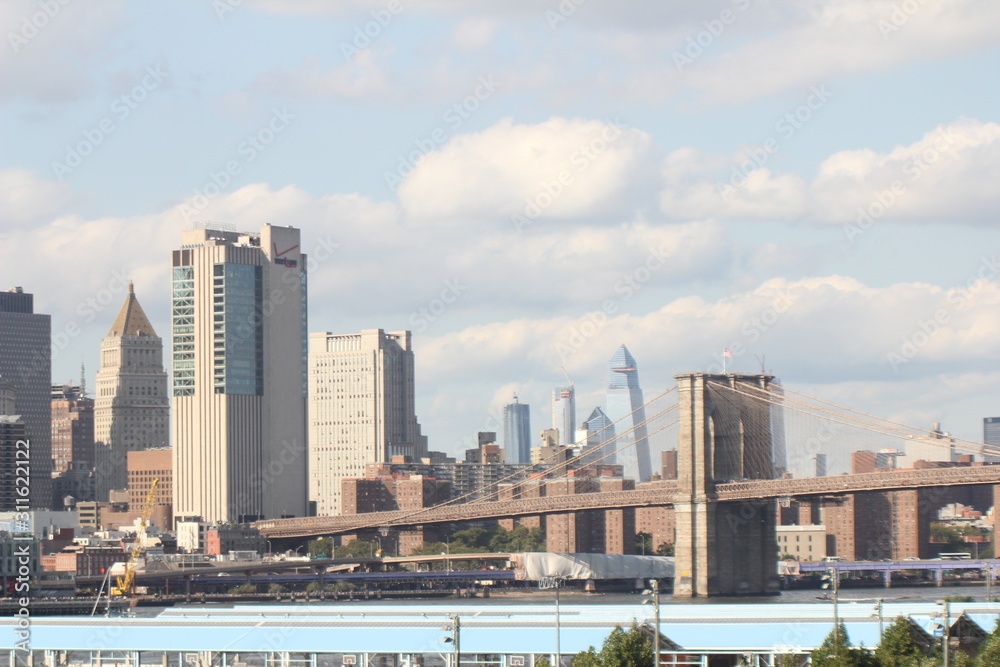 Obraz premium Brooklyn Bridge