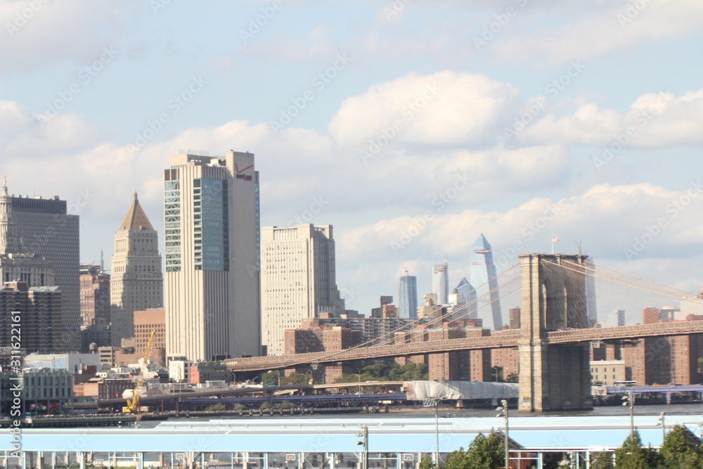 Fototapeta premium Brooklyn Bridge