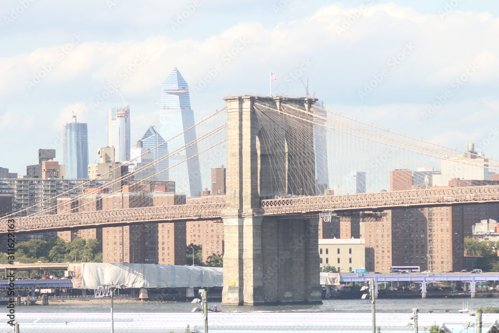 Obraz premium Brooklyn Bridge