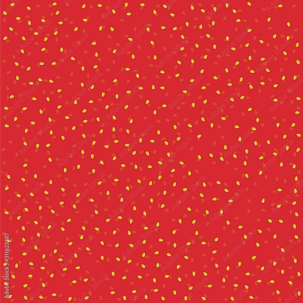 Strawberry jam texture seamless background drip. Fruit strawberry jam