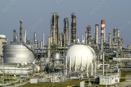 OMV, Raffinerie Schwecht, Österreich, NIederösterreich, Wien U