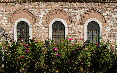 Old window Architecture from the Ottoman times photo