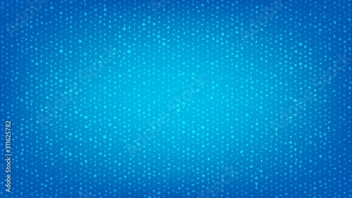 Blurred background. Geometric elements pattern. Abstract blue gradient design. Texture background. Landing blurred page. Geometric shapes pattern. Vector