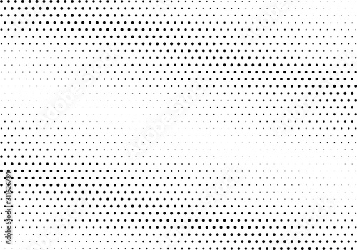 Abstract halftone dotted background. Futuristic grunge pattern, dot and circles. Vector modern optical pop art texture for posters, sites, business cards, cover, postcards, labels, stickers layout.