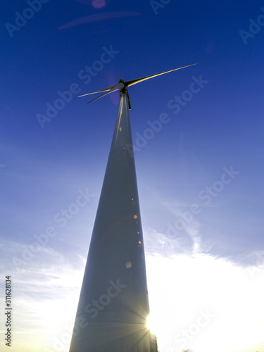 Windpark Parndorf, Windrad, Österreich, Burgenland, Nordburgenl photo