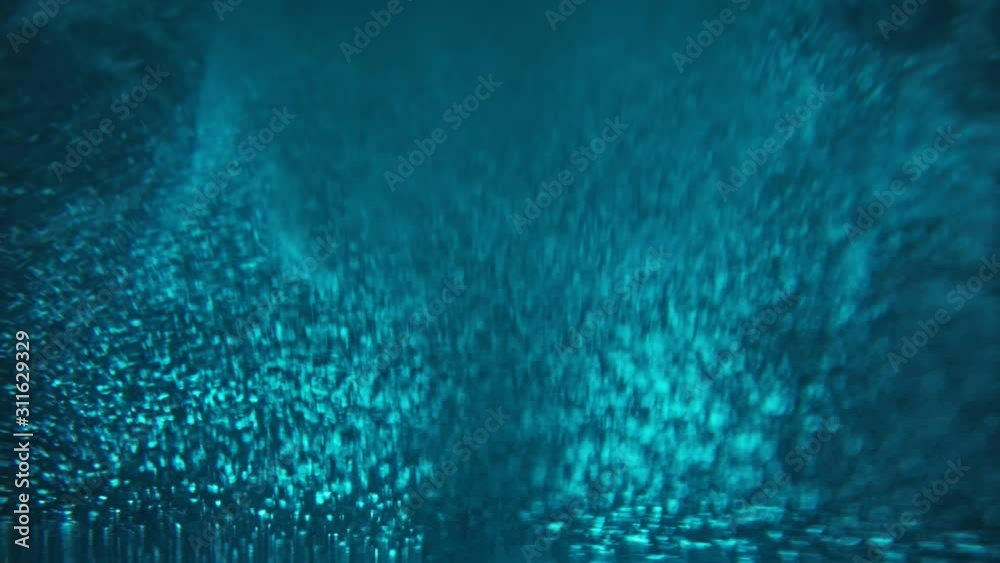 Paint fall into water which is twist. Spin acrylic ink drip into liquid. Visual effect bullet time, frozen moment, flow motion. Cloud fraction of color is spray drop. Slow motion cosmic video magic. Paint fall into water which is twist. Spin acrylic ink drip into liquid. Visual effect bullet time, frozen moment, flow motion. Cloud fraction of color is spray drop. Slow motion cosmic video magic.