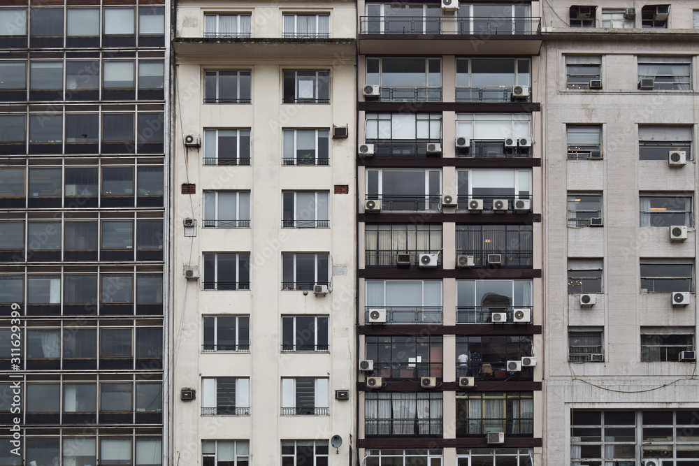 Fototapeta premium Edificios Buenos Aires