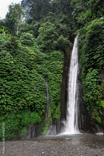 Munduk Waterfall on Bali Island in Indonesia