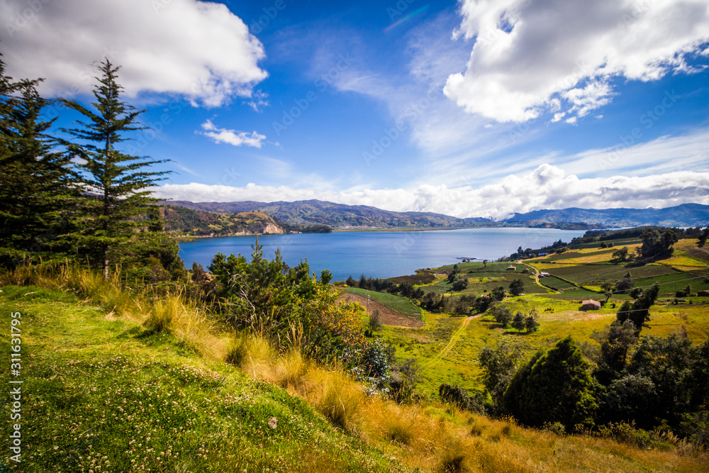 Obraz premium Boyacá, Colombia