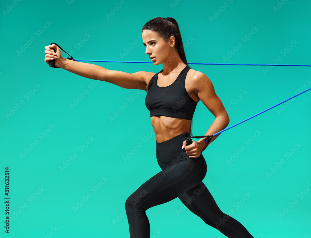 Strong girl workout hot sale