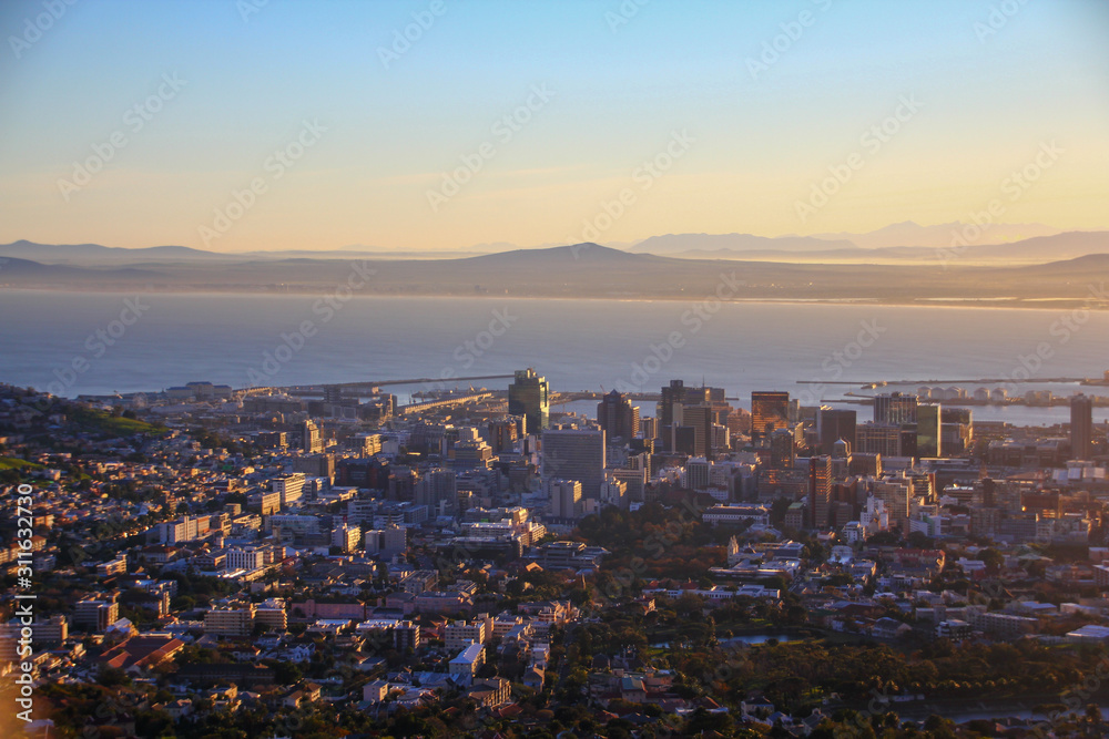 Obraz premium ケープタウン