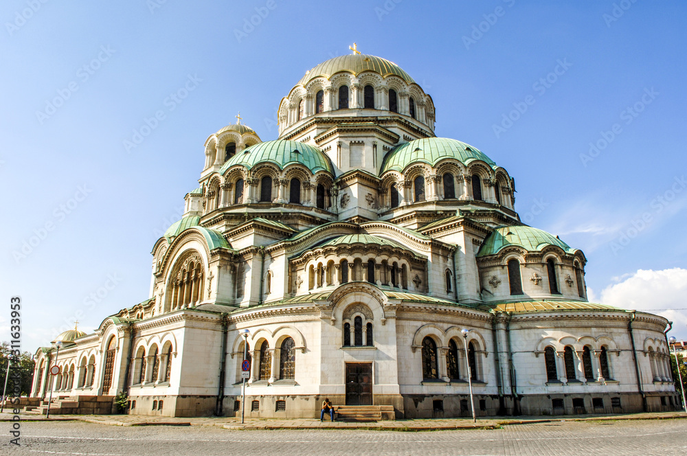 Sofia, Alexander Nevski Kathedrale, Bulgarien