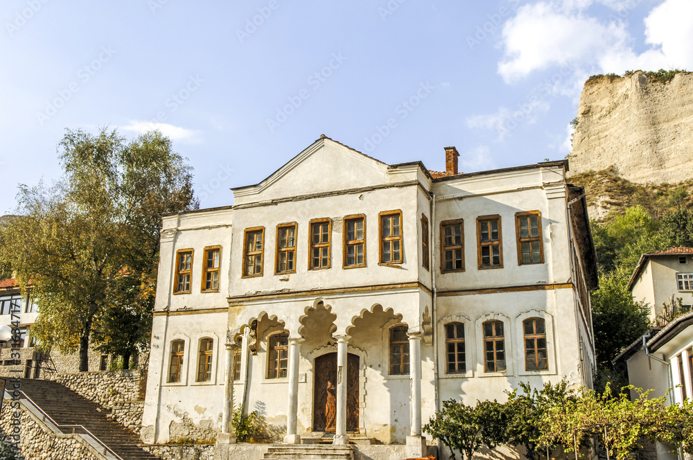 Melnik, ehemaliges türkisches Bad, Bulgarien, Piringebirge