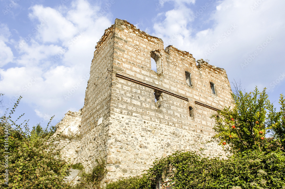 Melnik, alte Festung, Bulgarien, Piringebirge