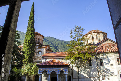 Batschkovokloster  Bulgarien  Rhodopen  Batschkovo