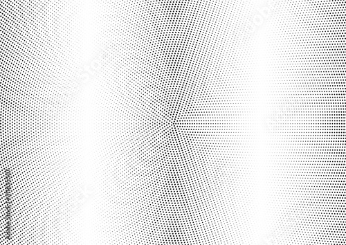 Abstract halftone dotted background. Futuristic grunge pattern  dot and circles.  Vector modern optical pop art texture for posters  sites  business cards  cover  postcards  labels  stickers layout.