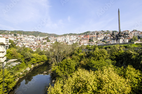 Veliko Tarnovo, Assendenkmal, Bulgarien, Mittelbulgarien