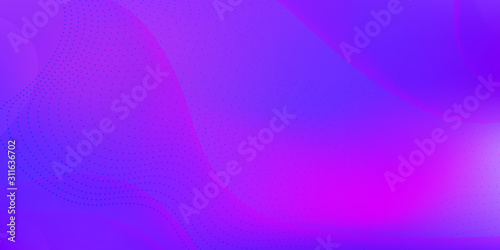 Digital Pixel Noise Abstract Design. Abstract Blue, Rose Waves on the Colorful. Low Poly Business Card Background. Screen Wallpaper Design.