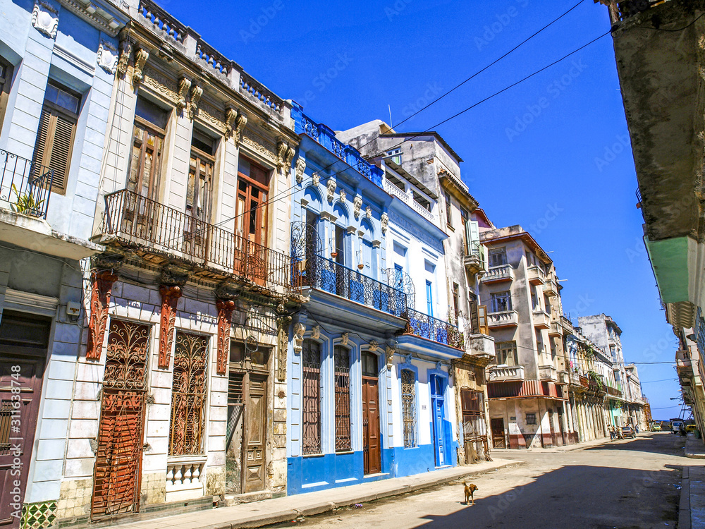 Havanna Vieja, Altstadt, Kuba, Havanna
