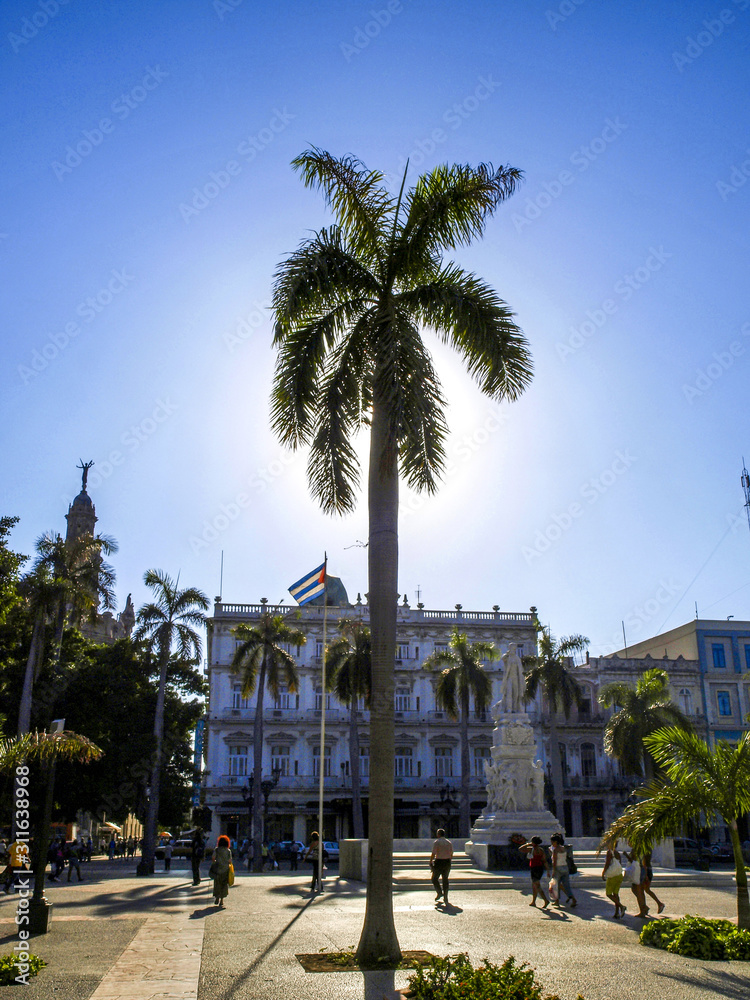 Havanna Vieja, Altstadt, Zentrum, Kuba, Havanna