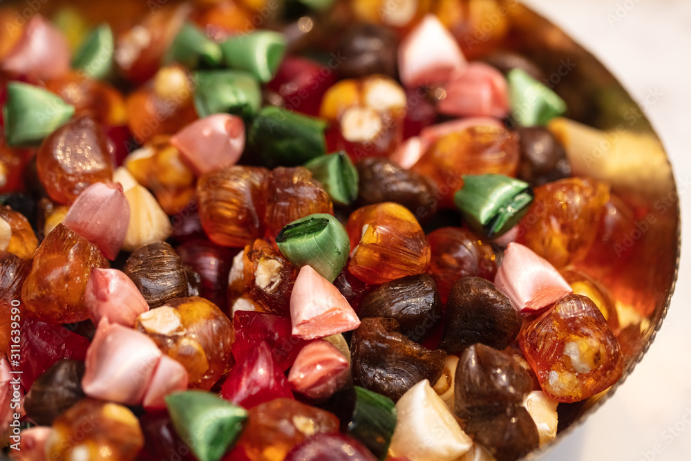 rock candy close up photos 