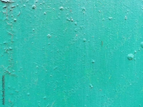Green grunge wall. Contempo...