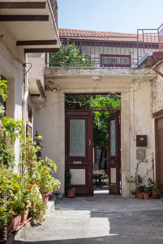 The old village of Lefkara, South Cyprus