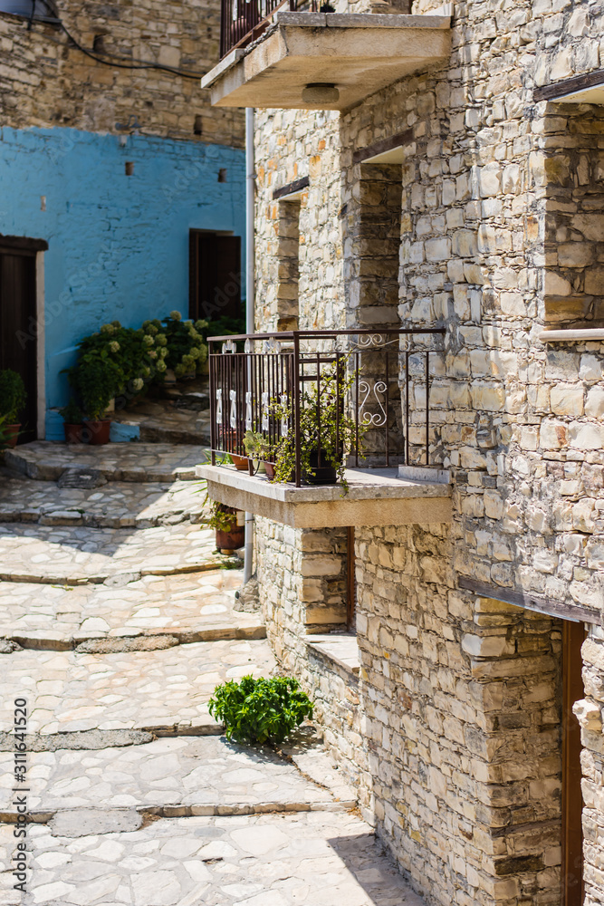 Fototapeta premium The old village of Lefkara, South Cyprus