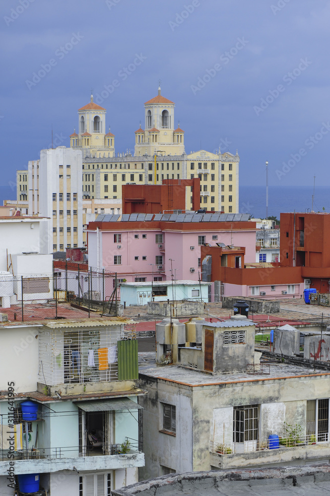 Kuba, Centro Havanna, Hotel Nacional de Cuba, Hotel National, Ha