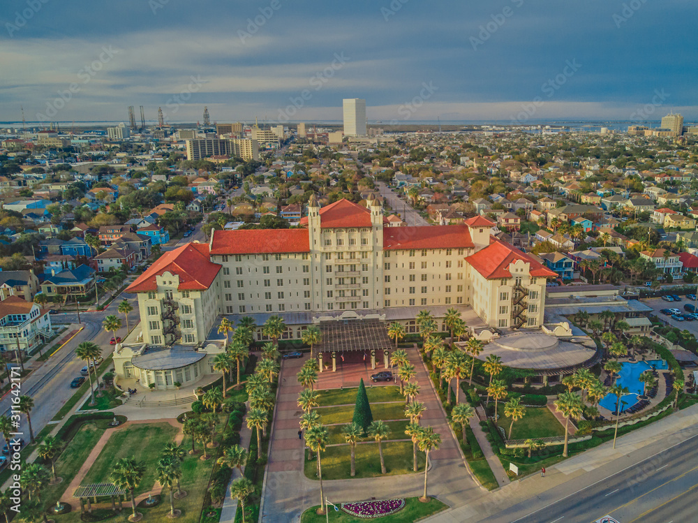 Obraz premium an old hotel