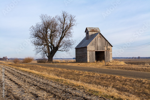 Corn Crib photo