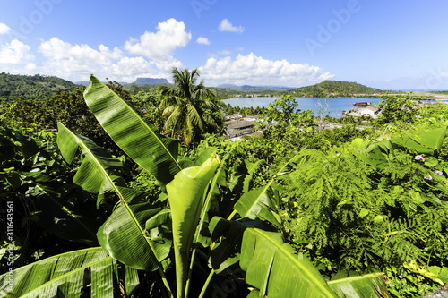 Kuba, Guantanamo, Baracoa, Tafelberg Yunque photo