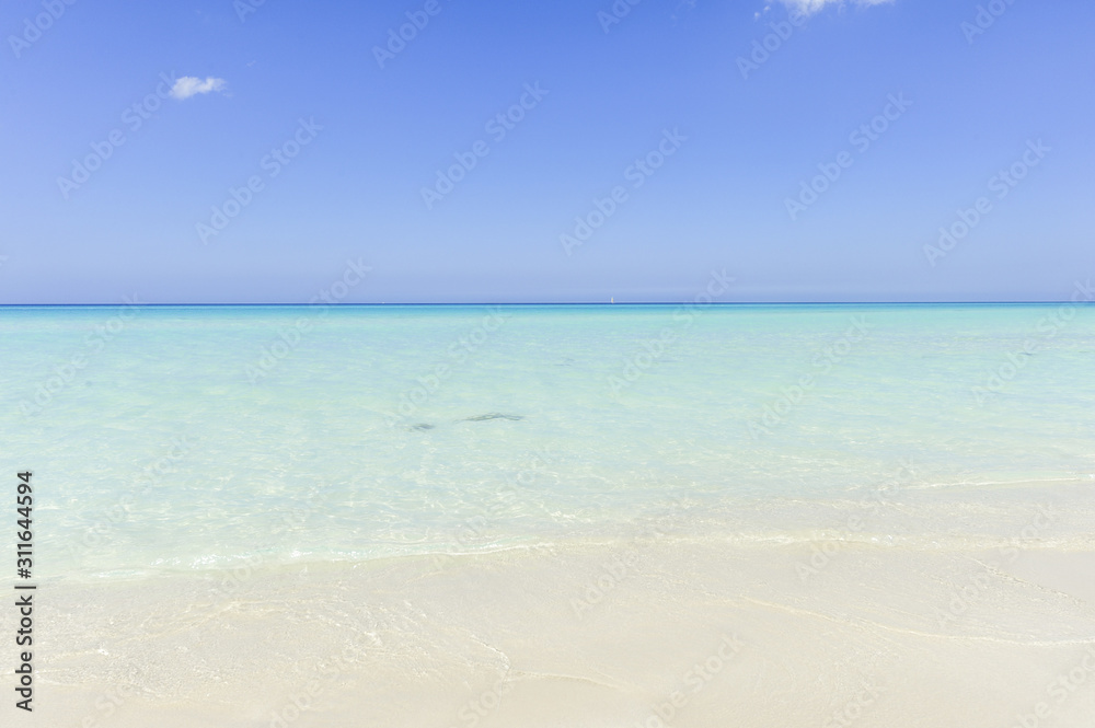 Obraz premium Kuba, Playa de Varadero, Matanzas, Varadero