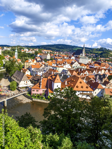 Cesky Krumlov, Krumau, Tschechische Republik, Südböhmen