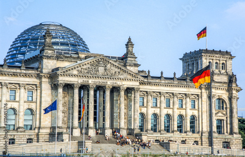 Reichstag, Deutschland, Berlin photo