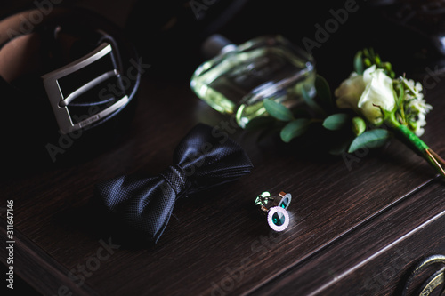 wedding men's accessories